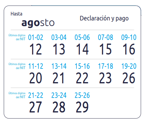 declaración de renta en usaquen