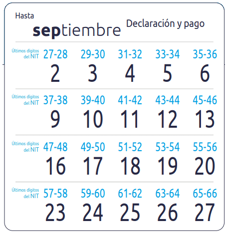 declaración de renta en usaquen